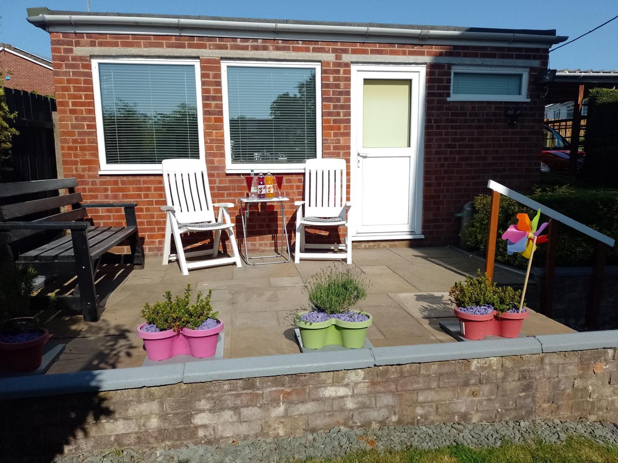 Ferienwohnung Studio Pad Cardiff Exterior foto